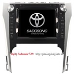 DVD Sadosonic V99 theo xe Toyota CAMRY đời 2013 đến 2014 và 2015 | DVD Sadosonic V99